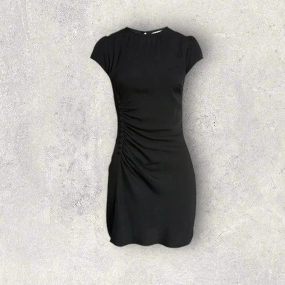 Reformation Selina Midi Body-Con Mini Dress Size 4 B2438 - Picture 1 of 7